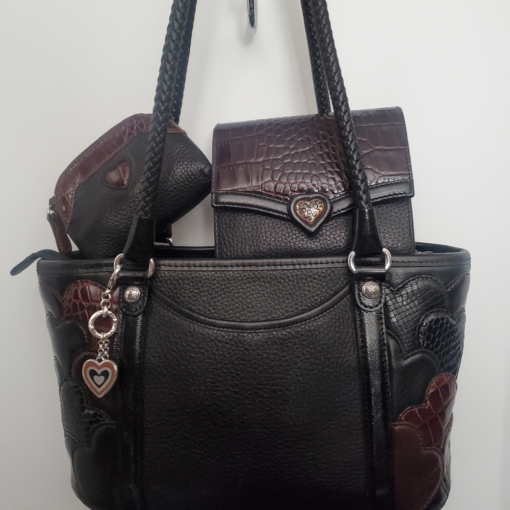 Brighton Windsor H91949, Luna Wallet medium & Coin Purse